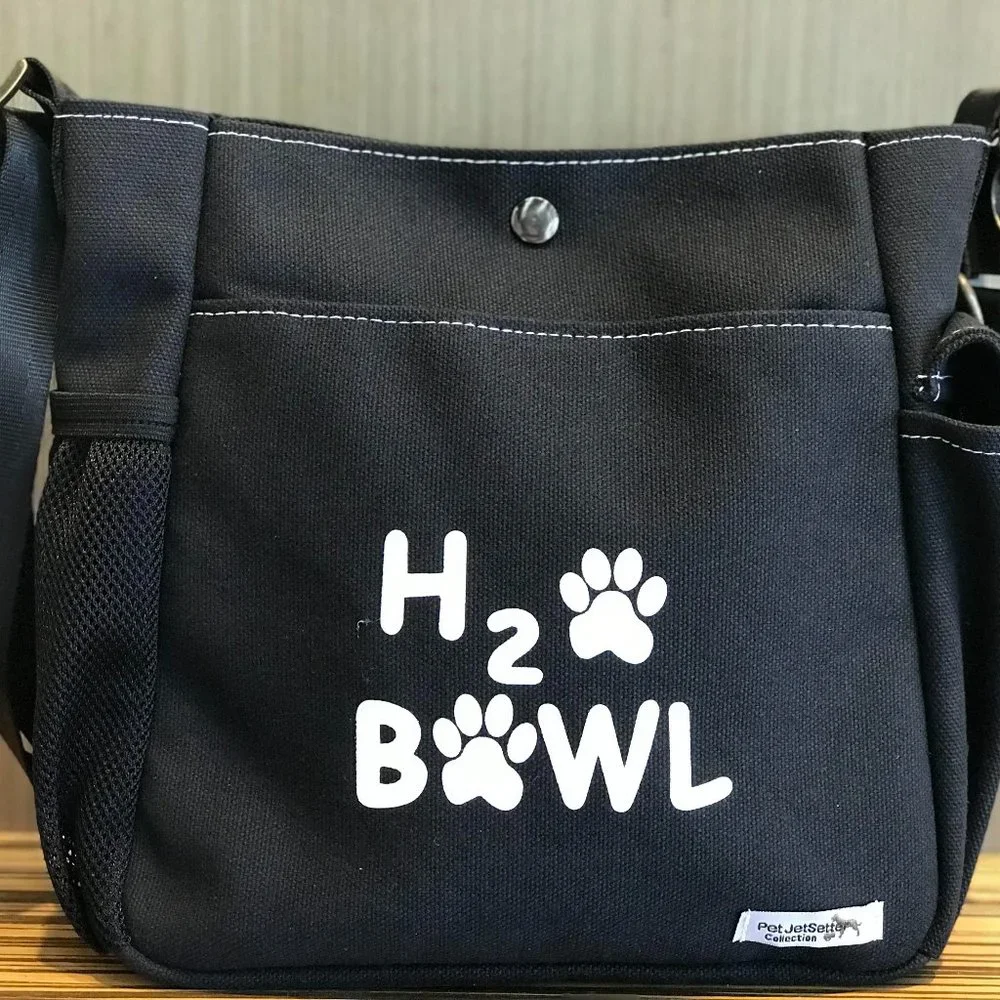 Dog Travel Bag holds all of your dog's necessities - Great gift too!